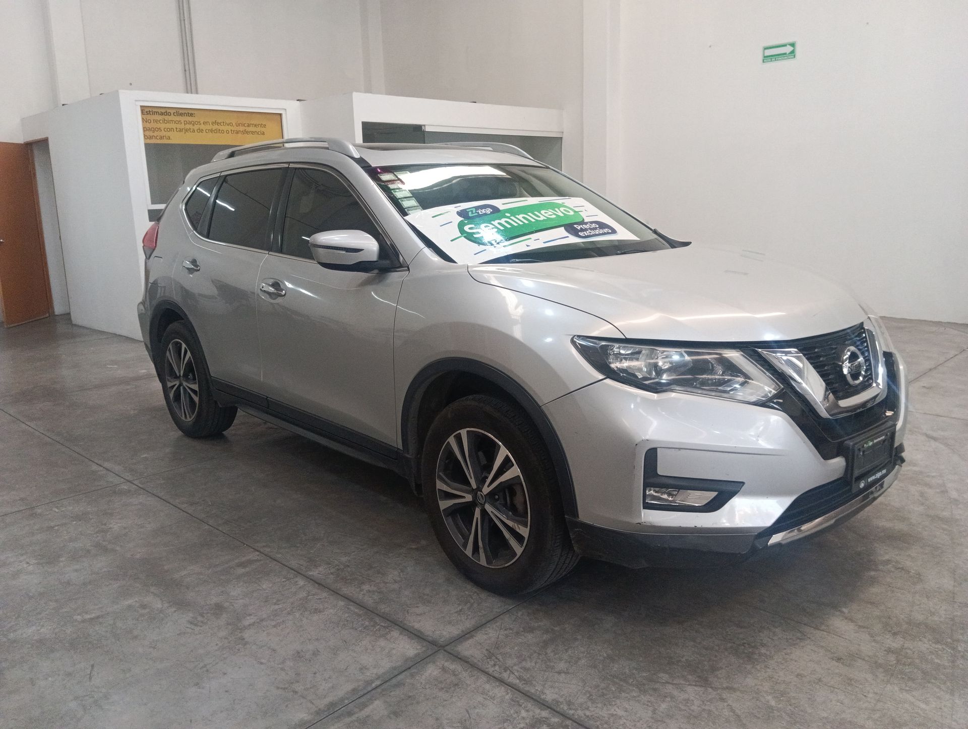 2019 Nissan X-Trail 2.5 Advance 3 Filas Cvt