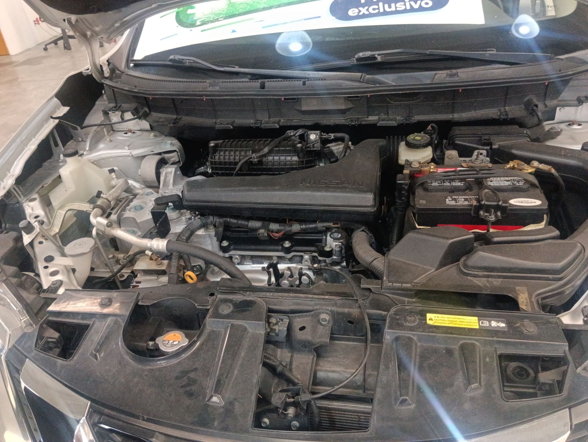 2019 Nissan X-Trail 2.5 Advance 3 Filas Cvt