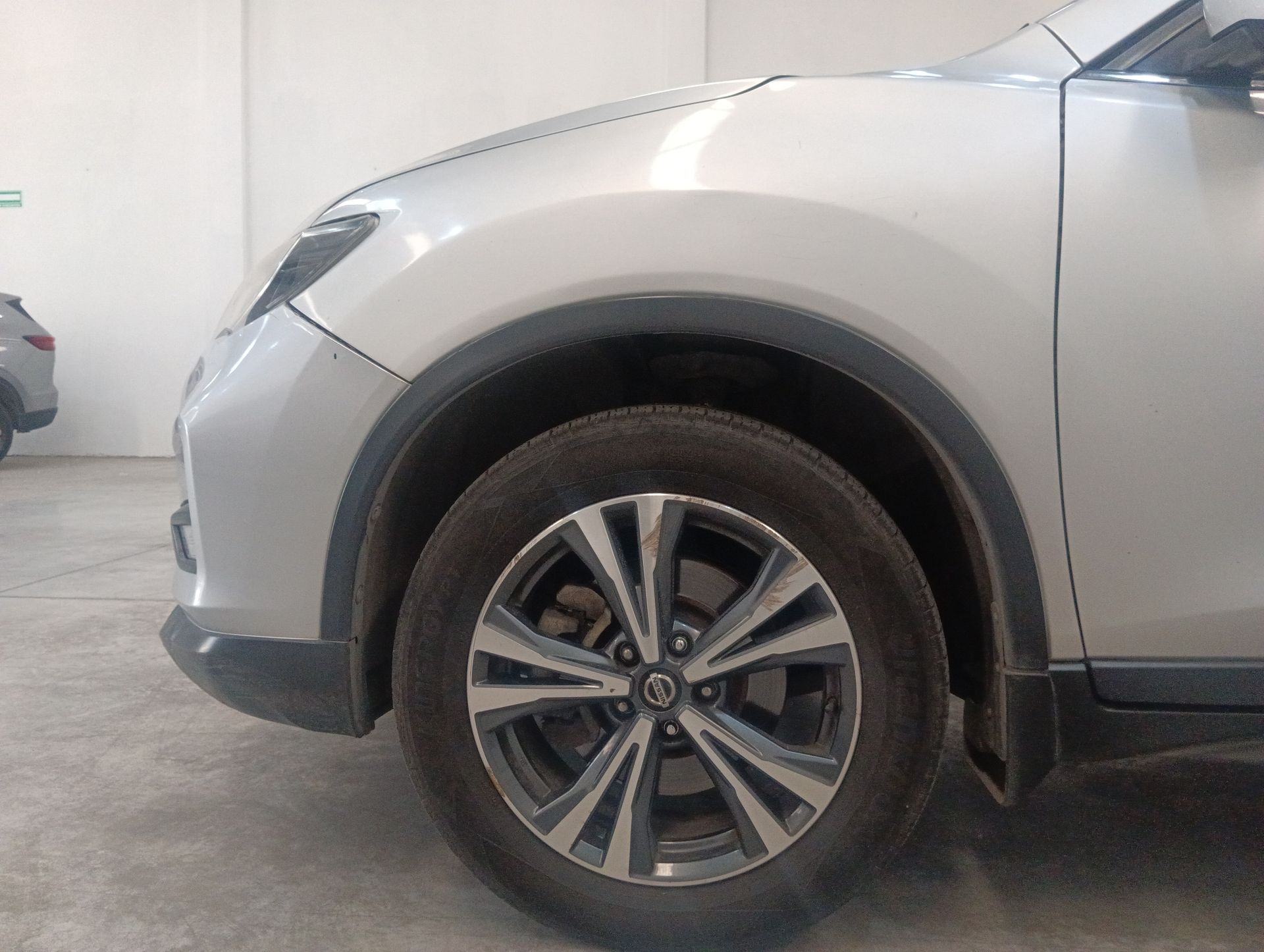 2019 Nissan X-Trail 2.5 Advance 3 Filas Cvt