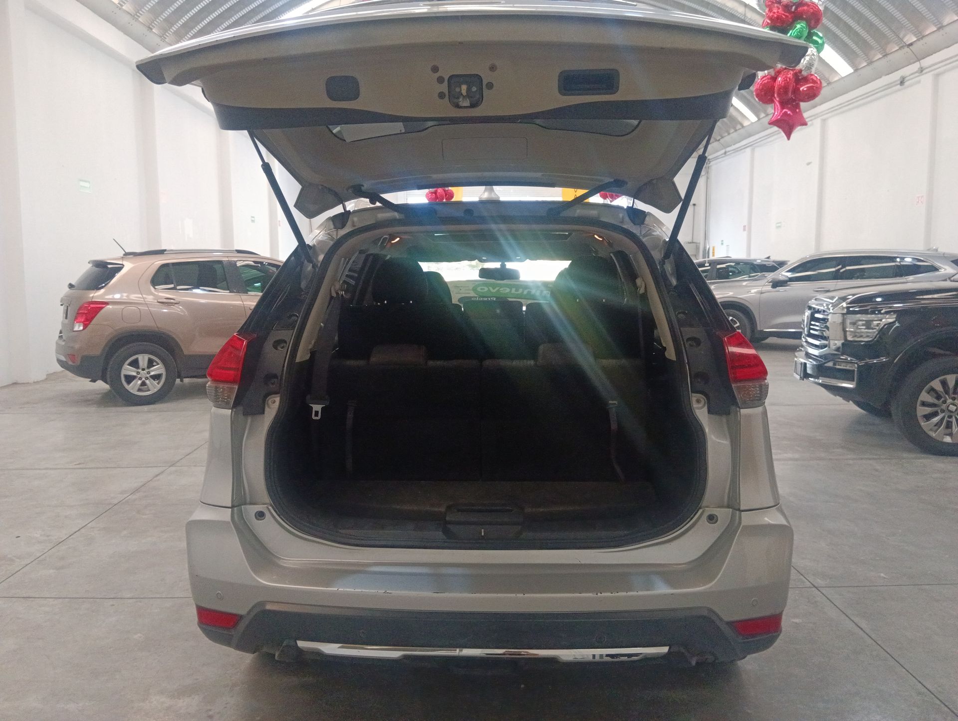 2019 Nissan X-Trail 2.5 Advance 3 Filas Cvt