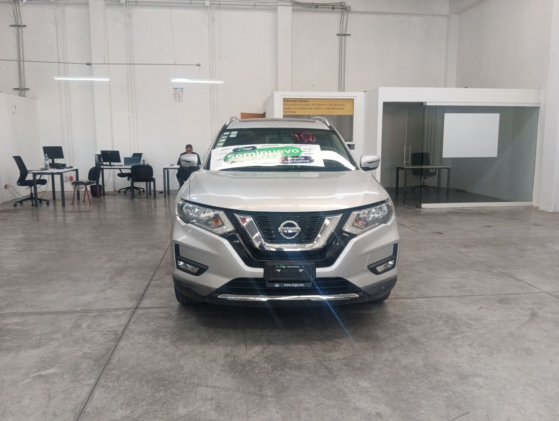 2019 Nissan X-Trail 2.5 Advance 3 Filas Cvt
