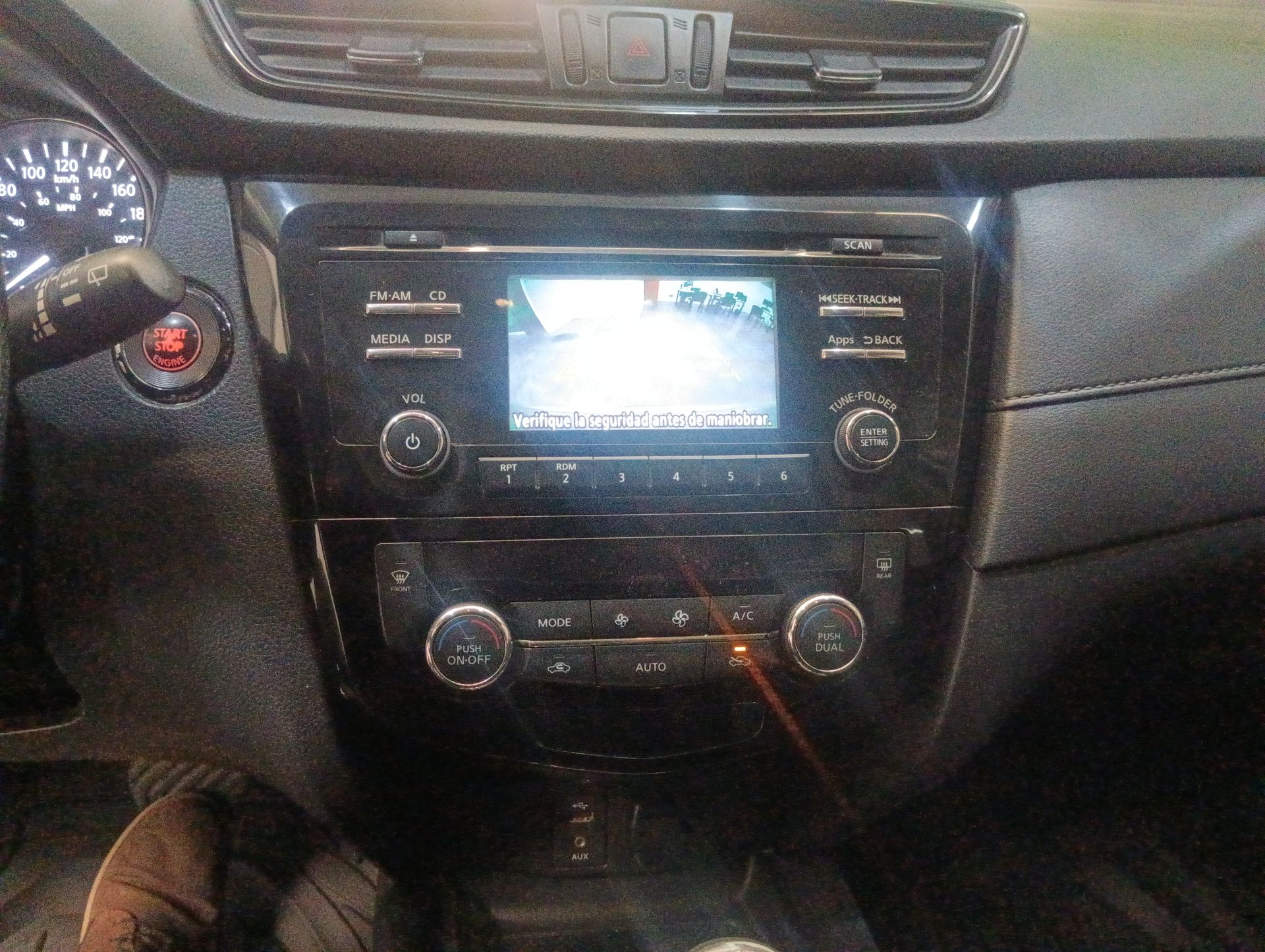 2019 Nissan X-Trail 2.5 Advance 3 Filas Cvt