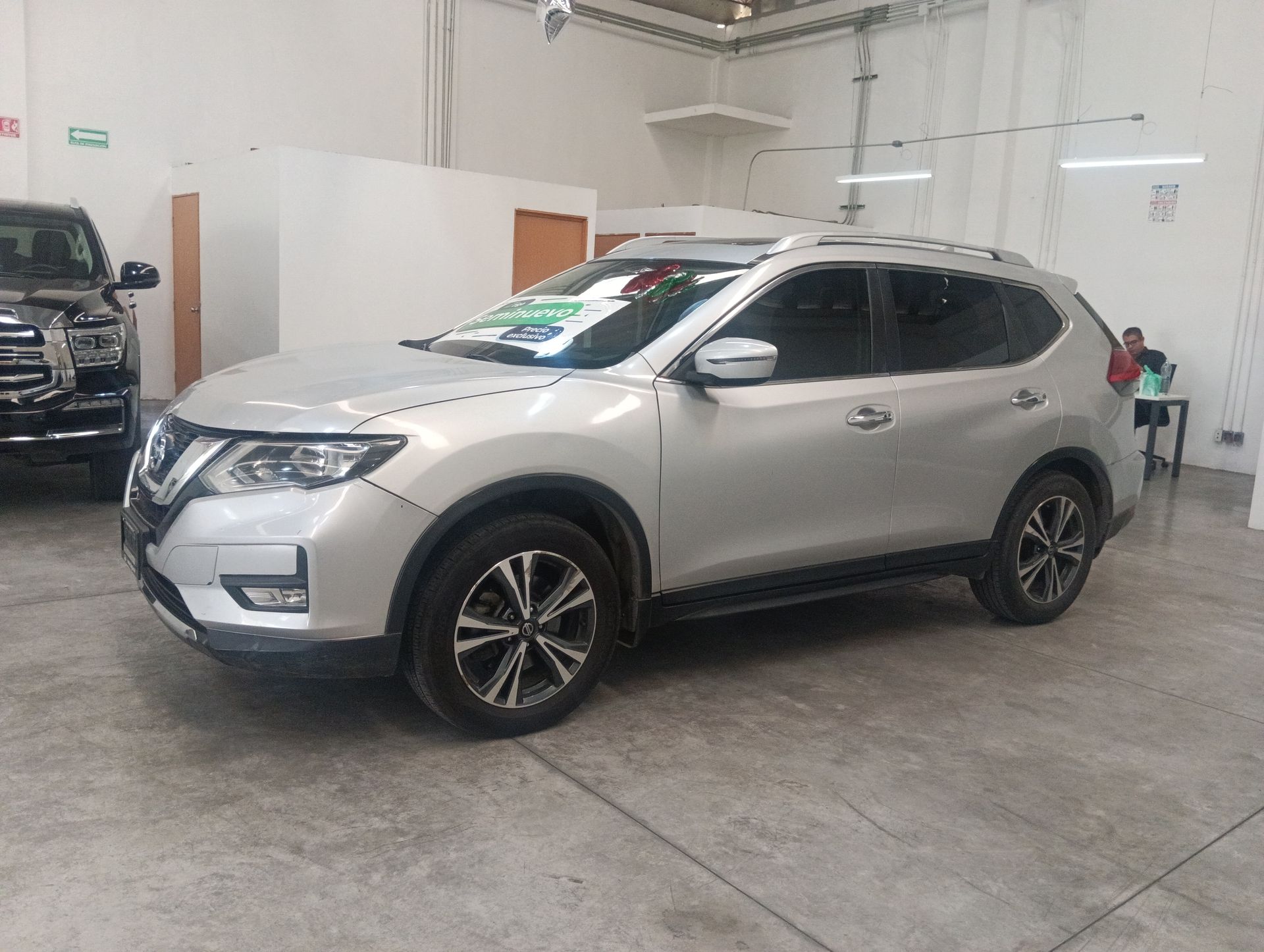 2019 Nissan X-Trail 2.5 Advance 3 Filas Cvt