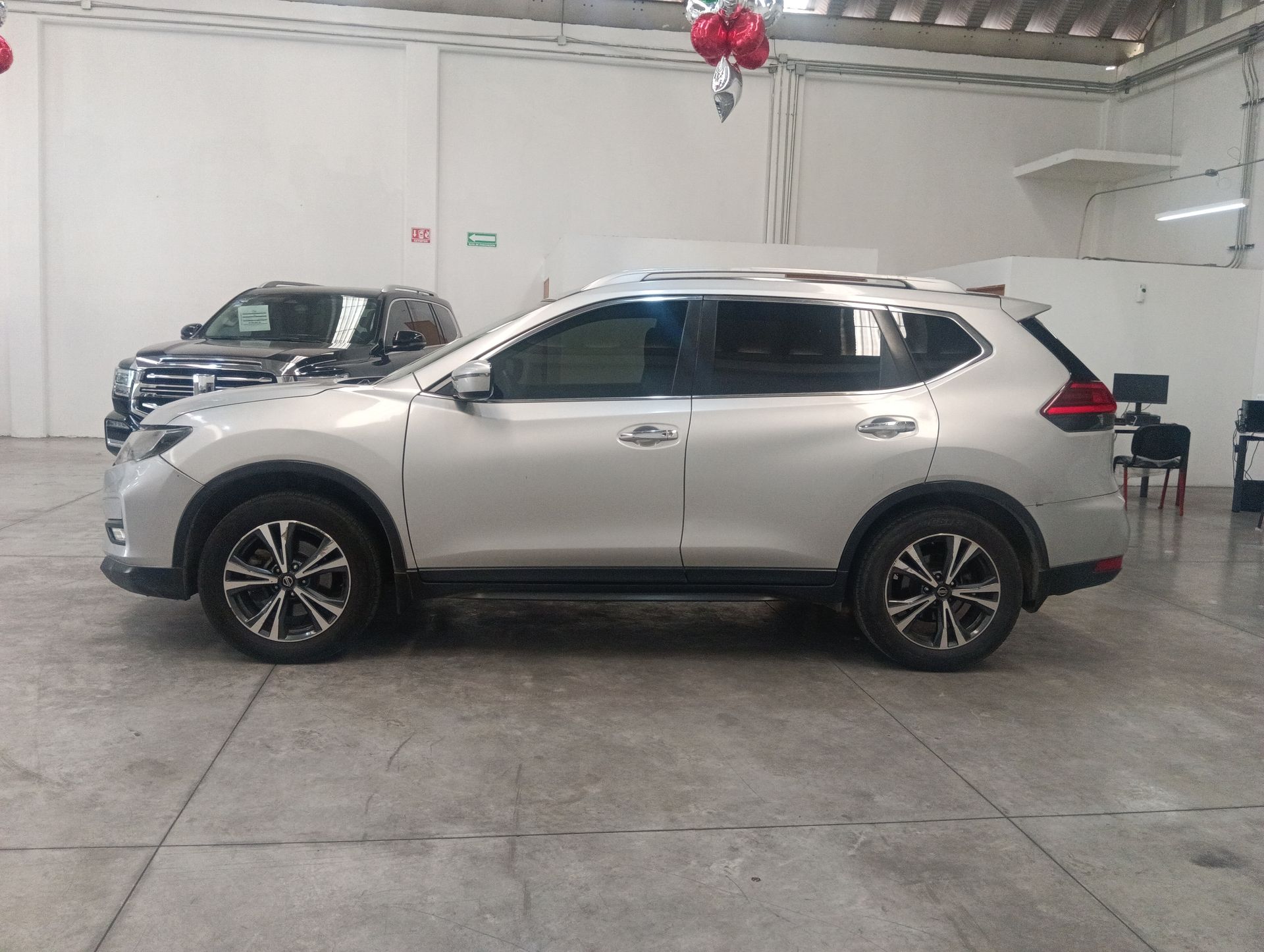 2019 Nissan X-Trail 2.5 Advance 3 Filas Cvt