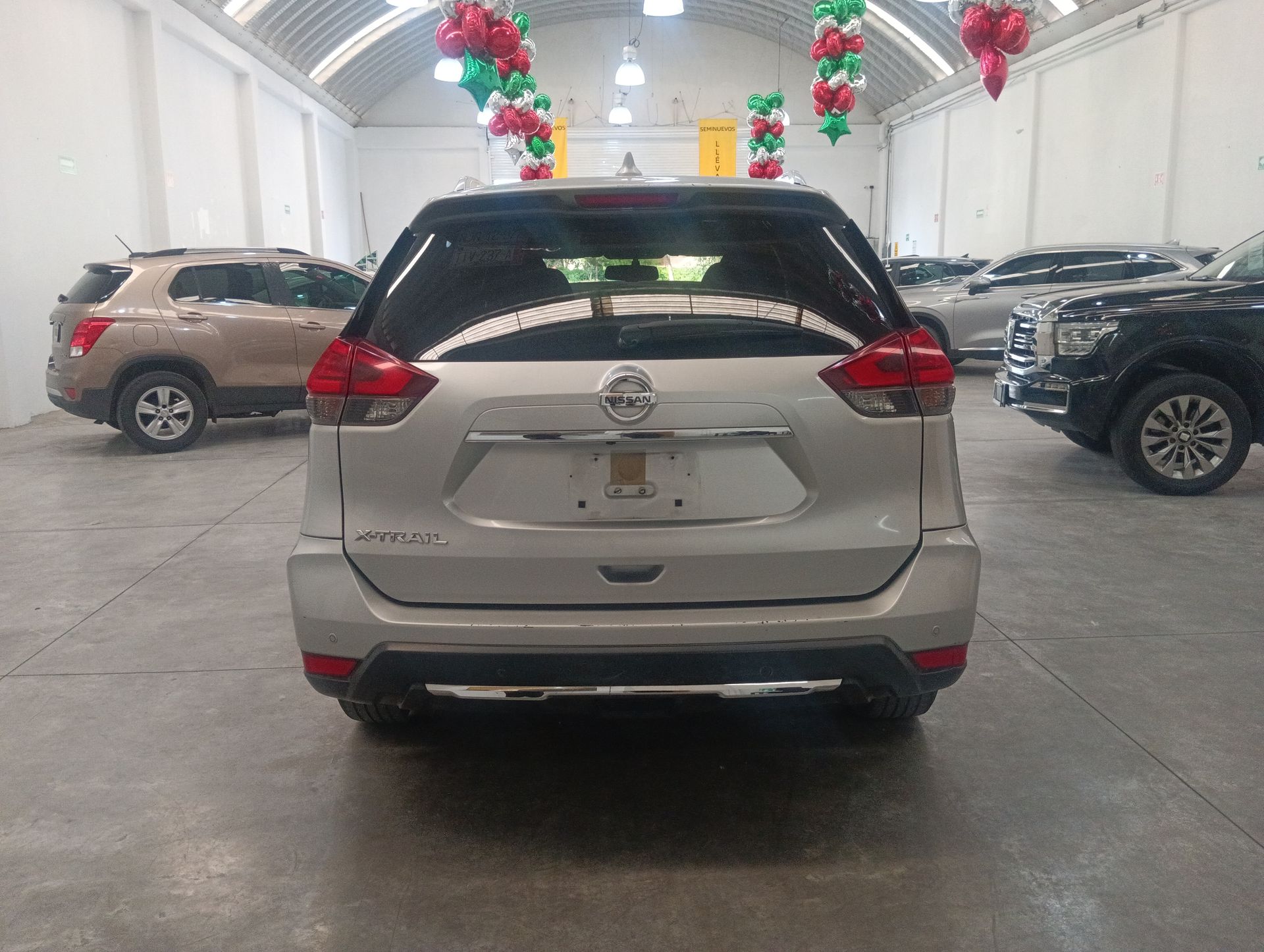 2019 Nissan X-Trail 2.5 Advance 3 Filas Cvt