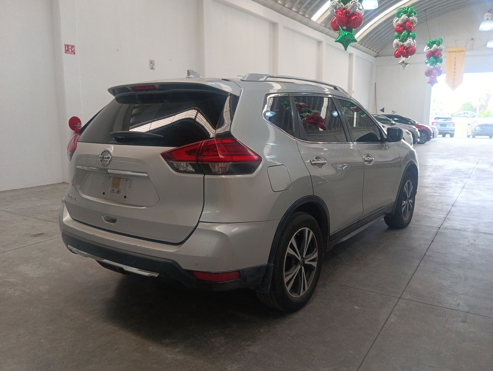 2019 Nissan X-Trail 2.5 Advance 3 Filas Cvt