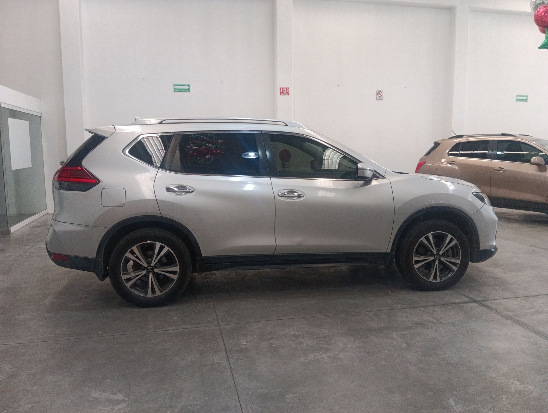 2019 Nissan X-Trail 2.5 Advance 3 Filas Cvt