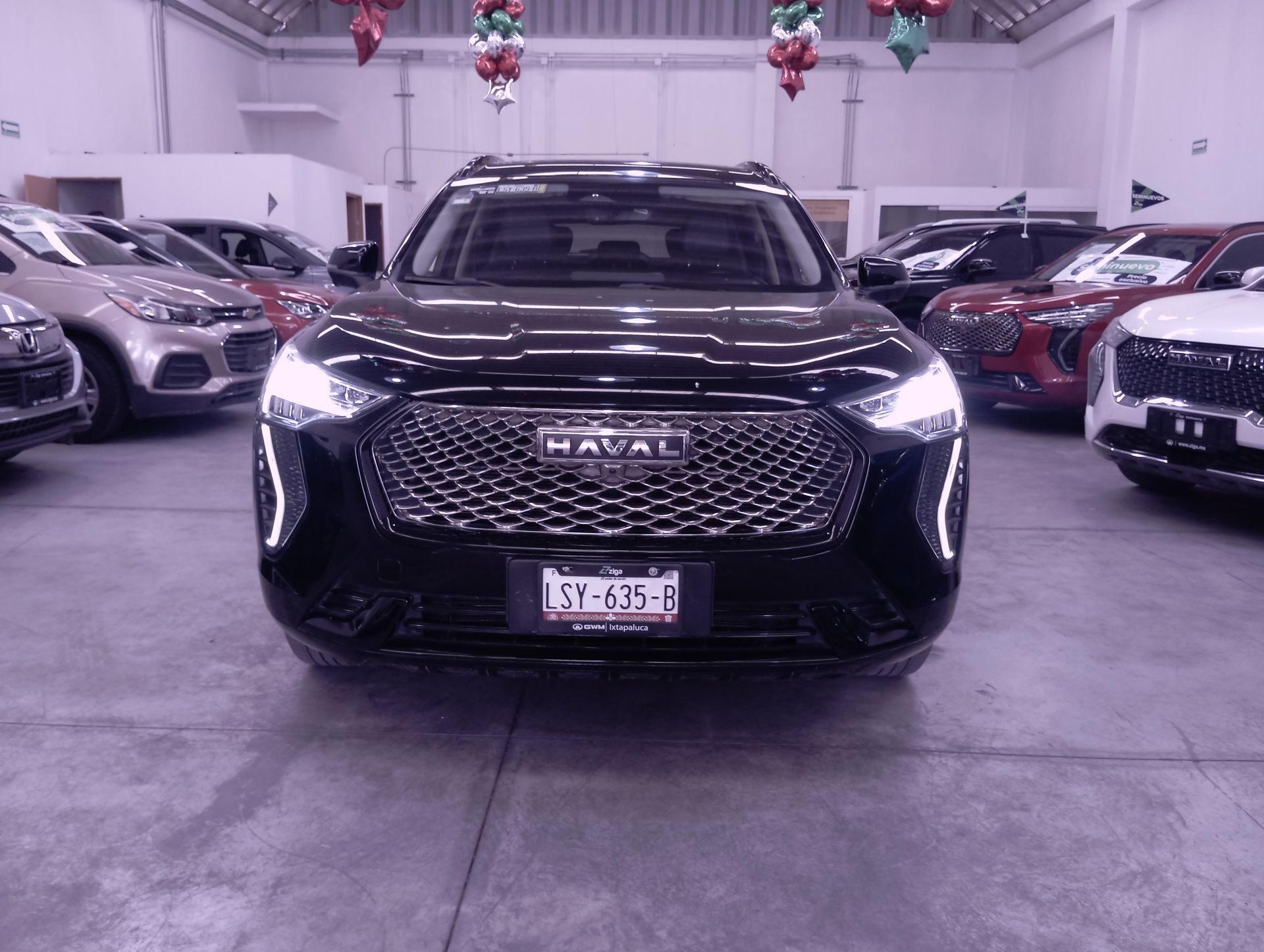 2024 GWM Haval Jolion 1.5  Ice Luxury At
