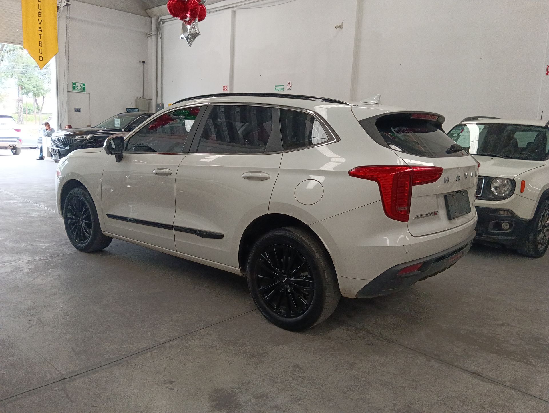 2024 GWM Haval Jolion 1.5  Ice Luxury At