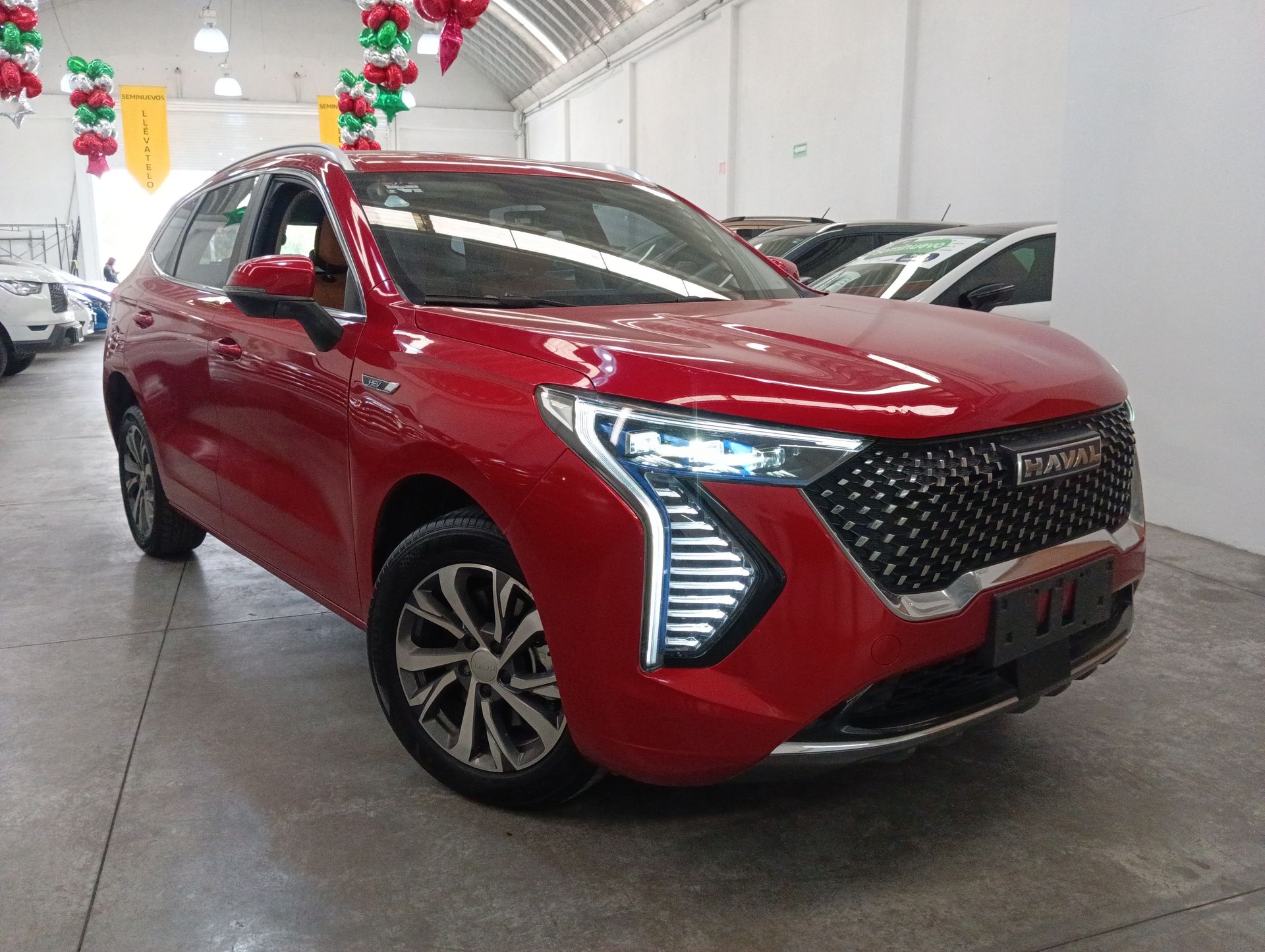 2024 GWM Haval Jolion 1.5 Premium Hev At