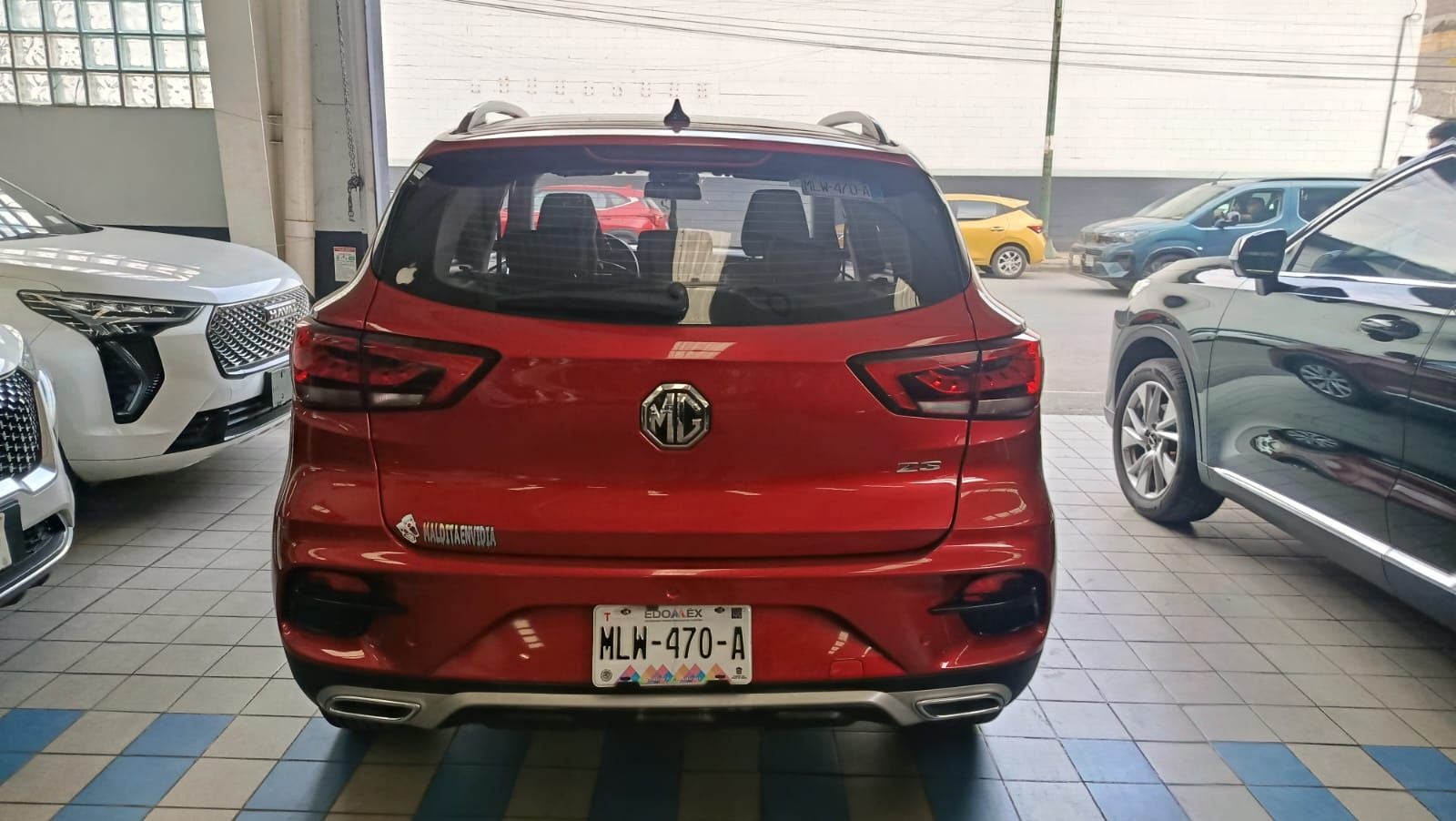 2024 MG MG ZS 1.5 Style Mt