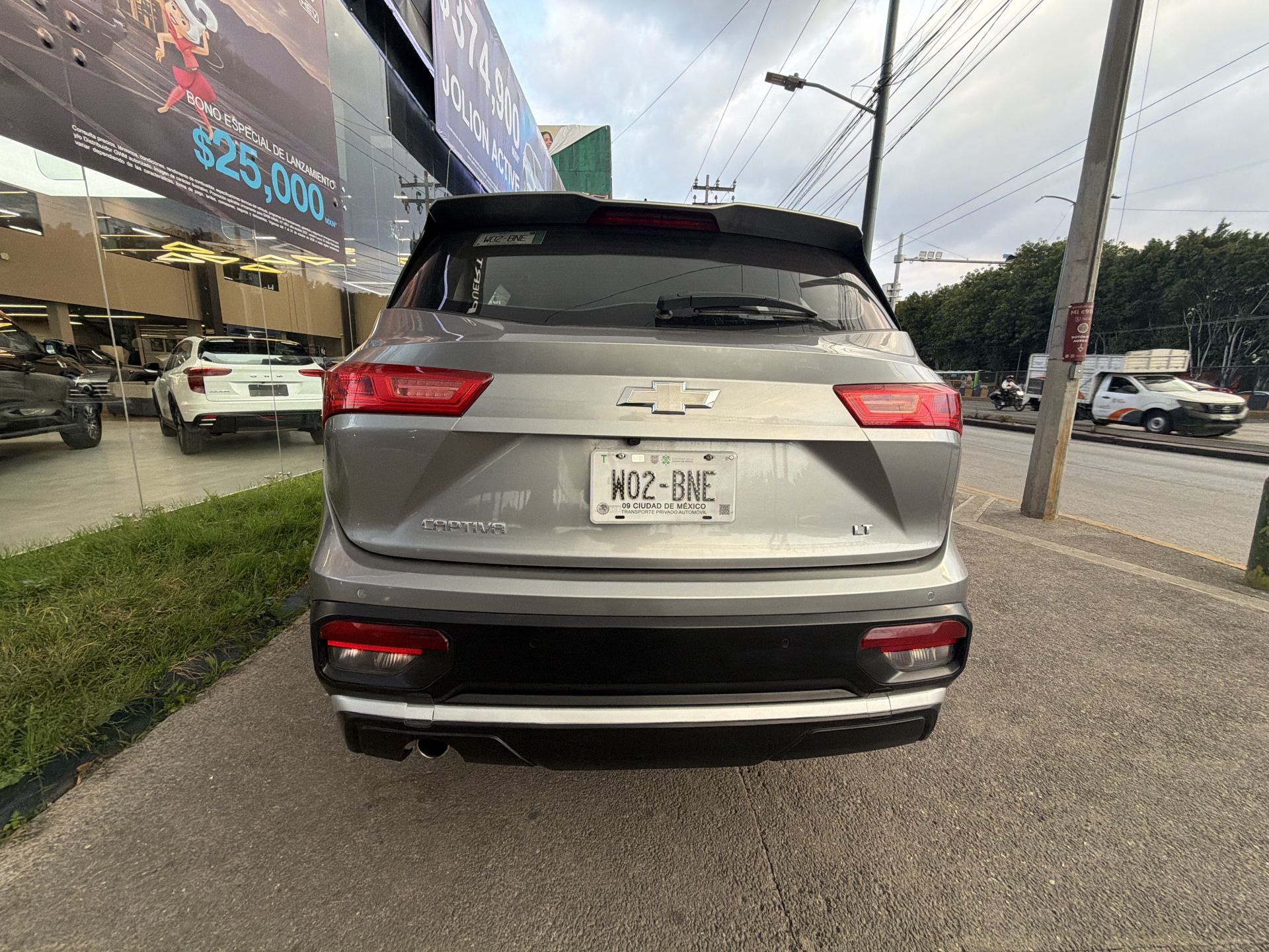 2023 Chevrolet Captiva 1.5 LT 7 pasajeros At