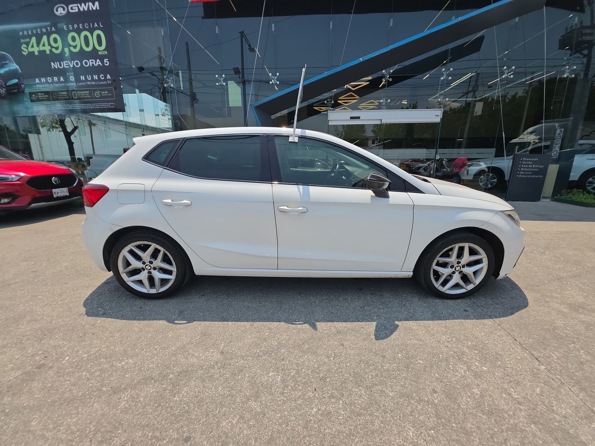2018 Seat Ibiza 1.6 Fr 5p Mt