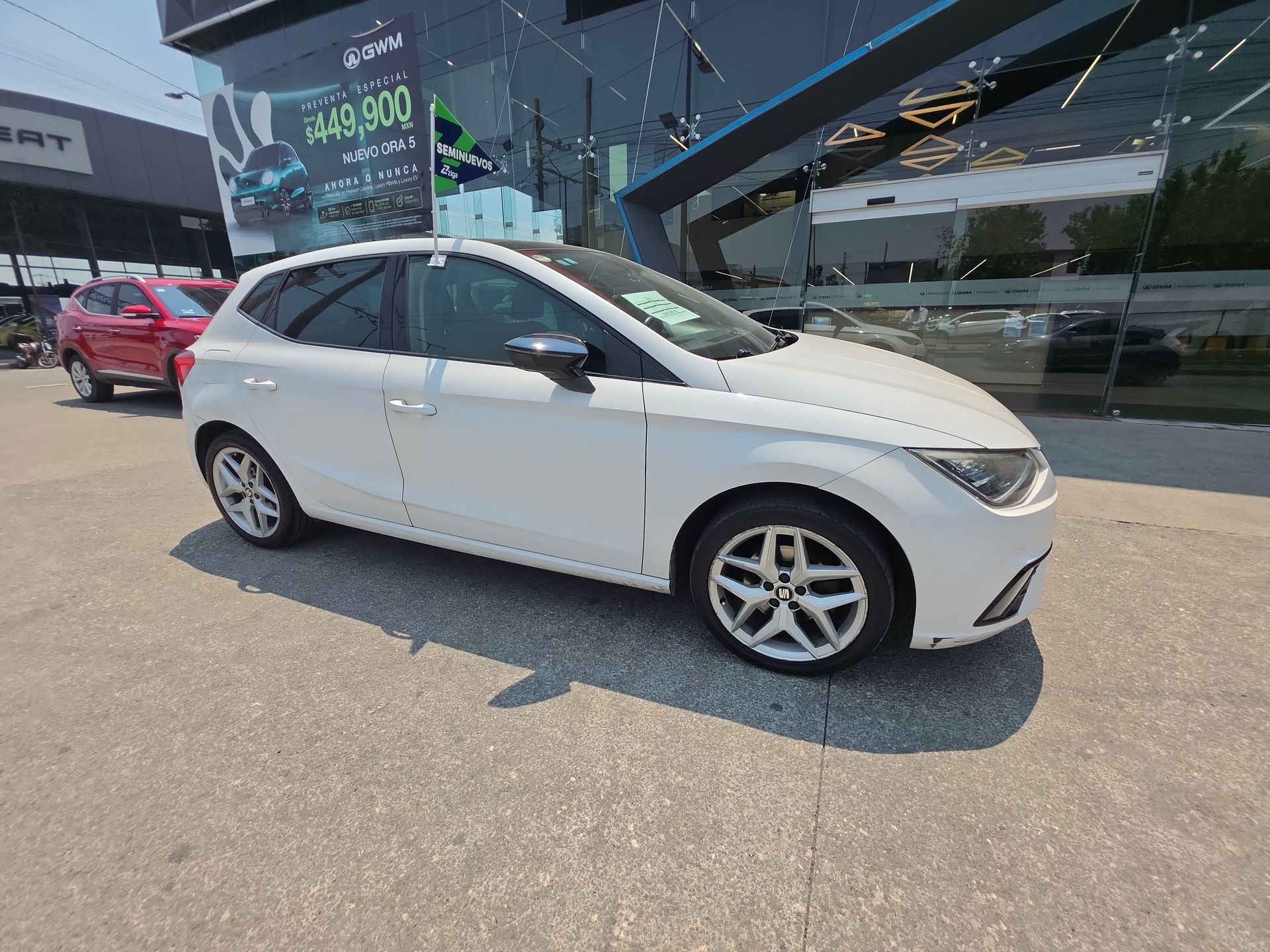 2018 Seat Ibiza 1.6 Fr 5p Mt
