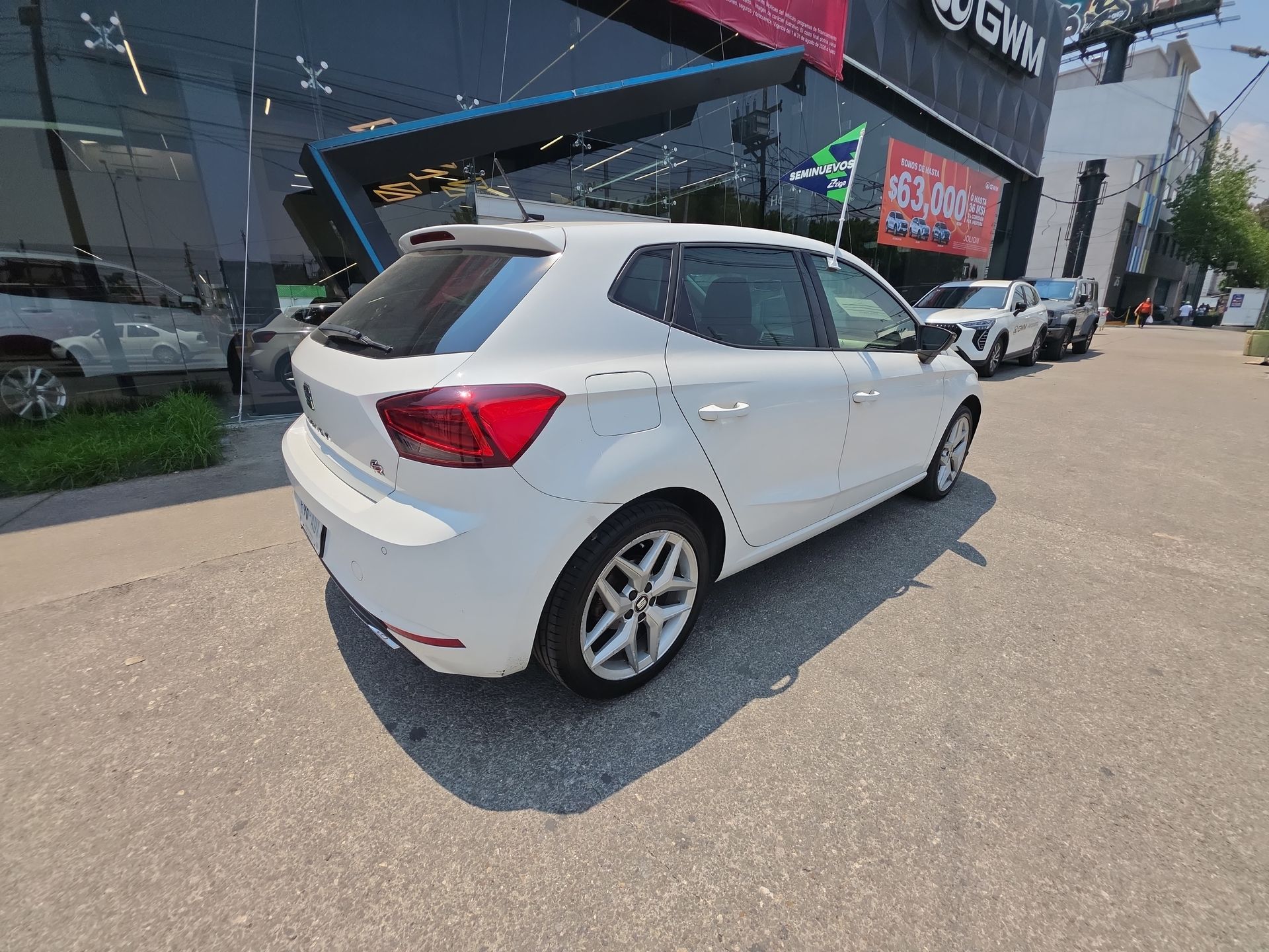 2018 Seat Ibiza 1.6 Fr 5p Mt