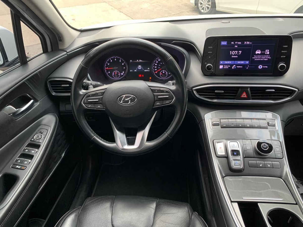 2022 Hyundai Santa Fe 5p GLS L4/2.5/T Aut
