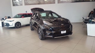 2019 Kia Sportage 5p SX  2.4 L  TA Piel  QCP GPS RA-19"