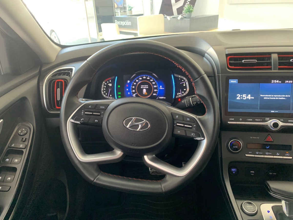 2022 Hyundai Creta 5p Limited Turbo L4/1.4 Aut