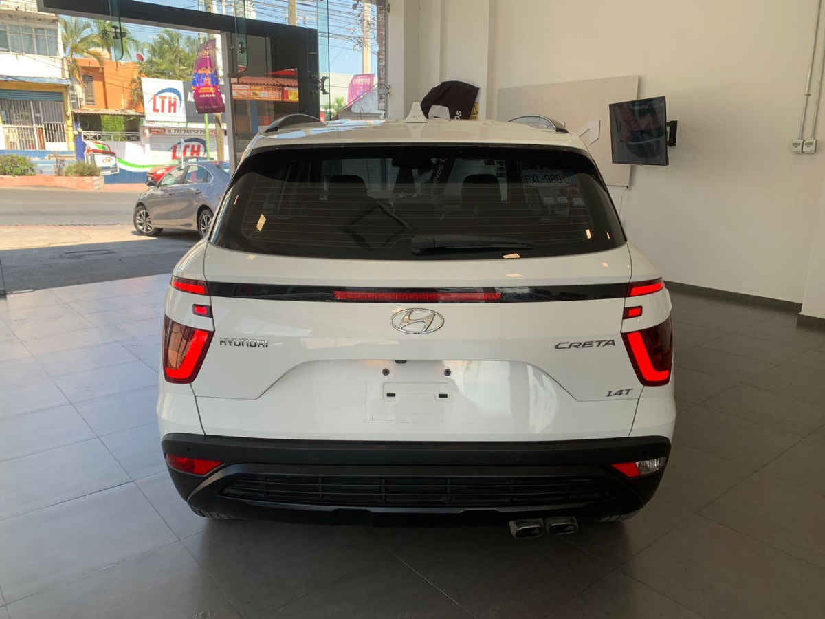 2022 Hyundai Creta 5p Limited Turbo L4/1.4 Aut