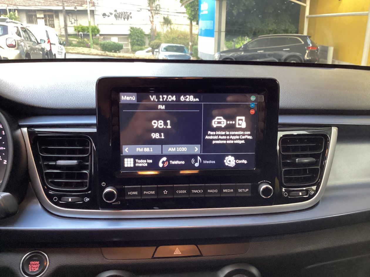 2023 Kia Rio RIO 1.6L S PACK T/A SEDAN