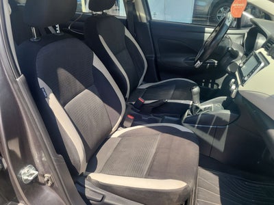 2021 Nissan Versa 1.6 Advance Mt