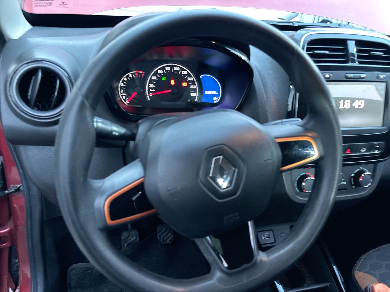 2020 Renault Kwid 1.0 Outsider Mt