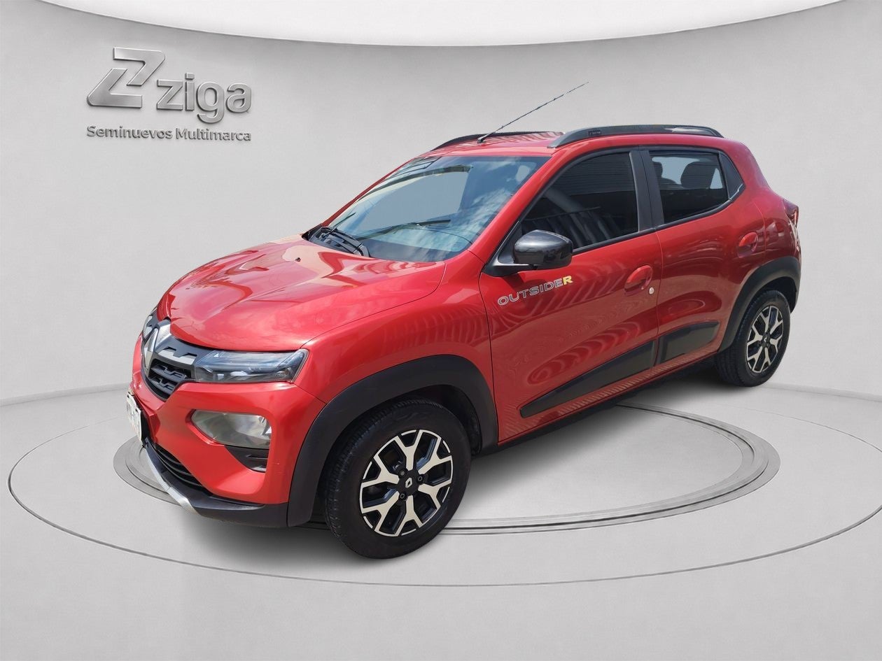 2024 Renault Kwid 1.0 Outsider Mt