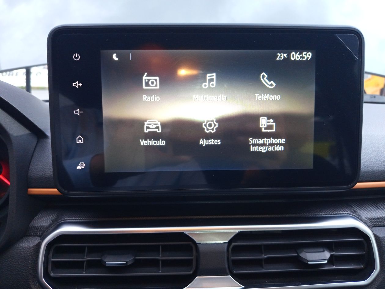 2025 Renault Oroch 1.6 Outsider Mt