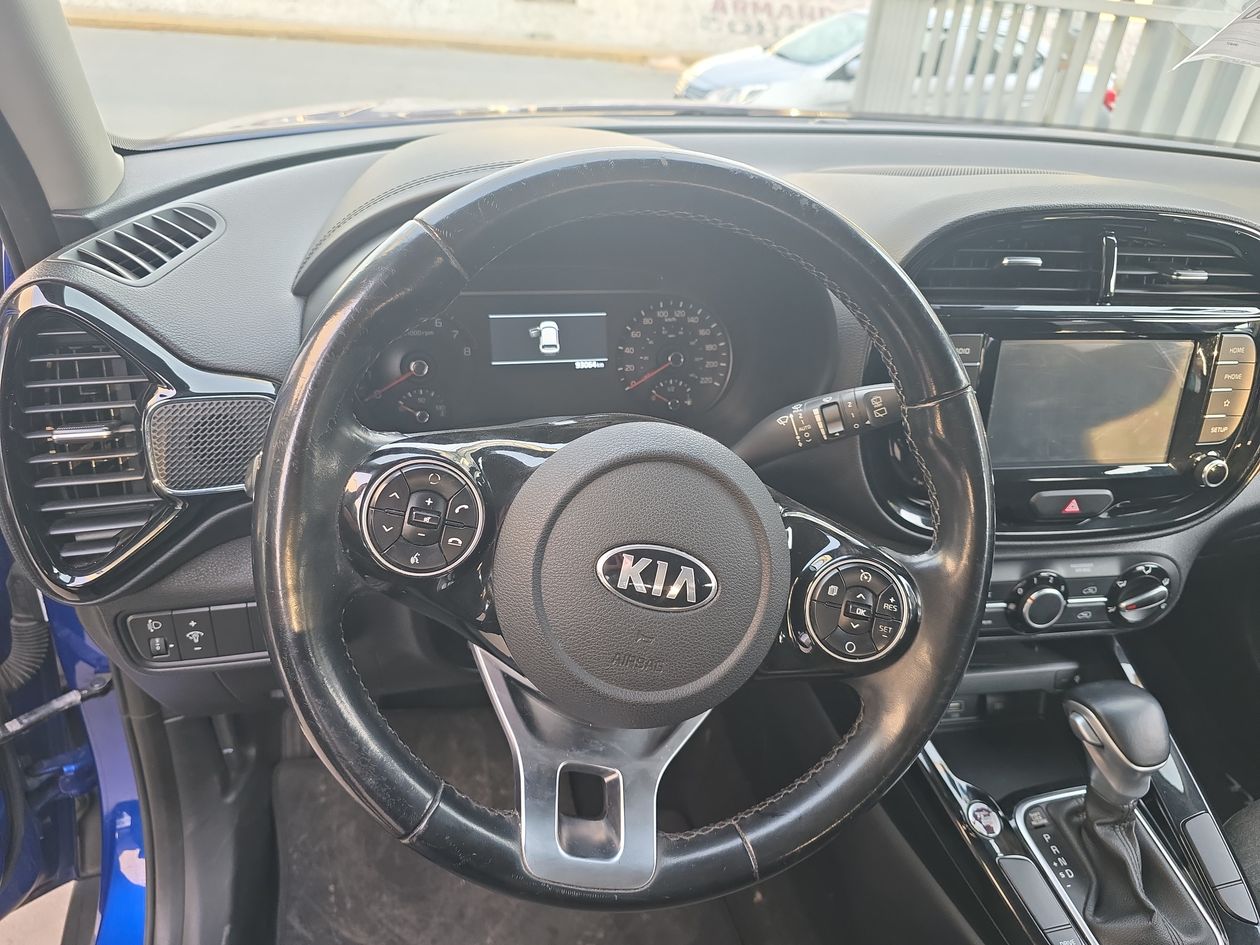 2020 Kia Soul 2.0 EX At
