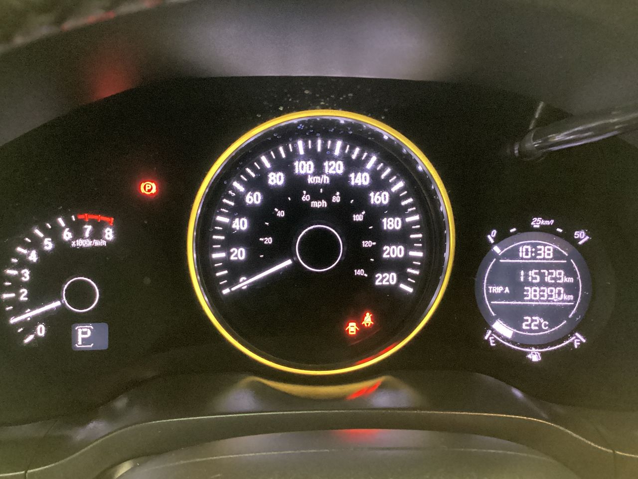 2019 Honda HR-V 1.8 Prime Cvt
