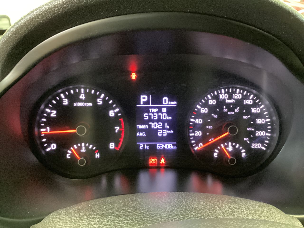 2023 Kia Rio 1.6 Sedan LX At