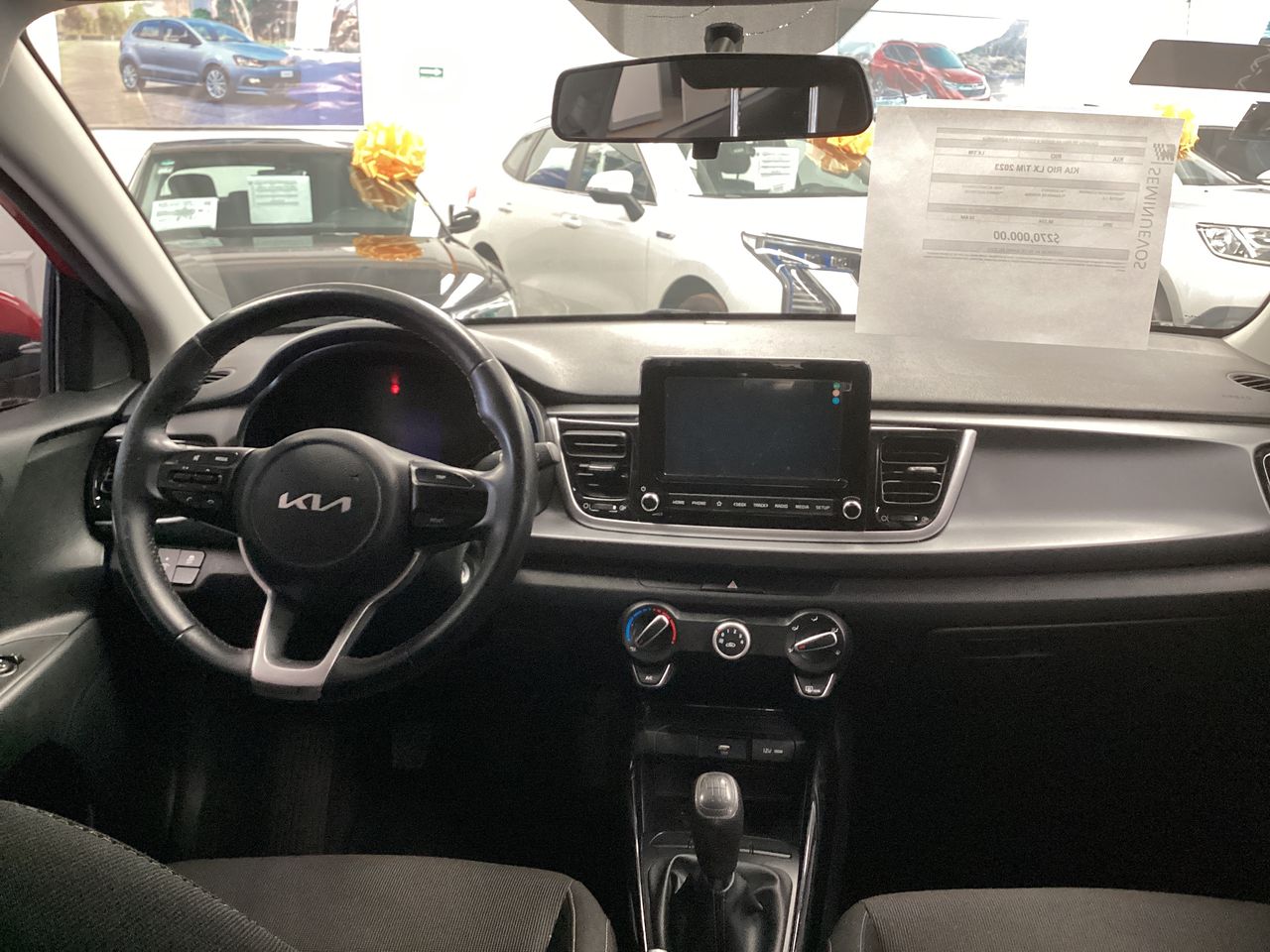 2023 Kia Rio 1.6 Sedan LX At