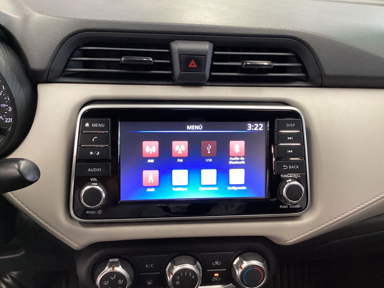2022 Nissan Versa 1.6 Advance At