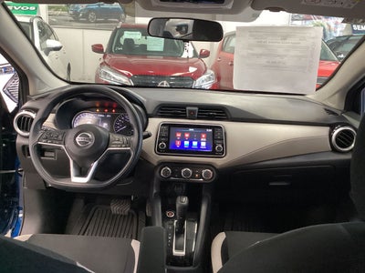 2022 Nissan Versa 1.6 Advance At