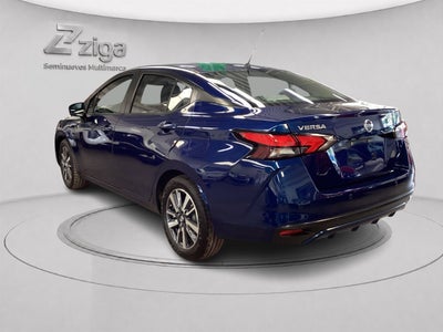 2022 Nissan Versa 1.6 Advance At