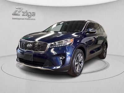 2019 Kia Sorento 2.4 L4 EX Piel 7 Pasajeros At