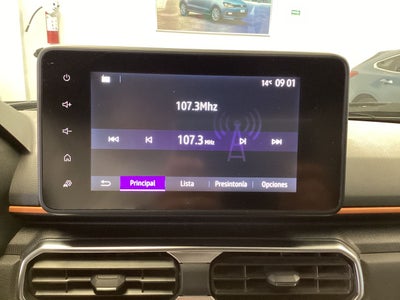 2025 Renault Oroch 1.6 Outsider Mt