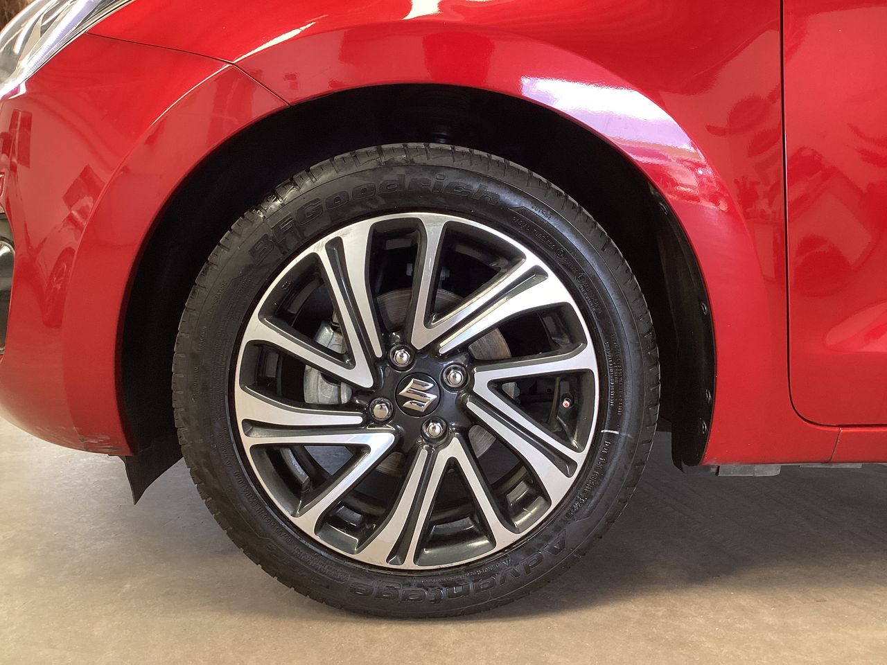 2022 Suzuki Swift 1.2 Glx Mt