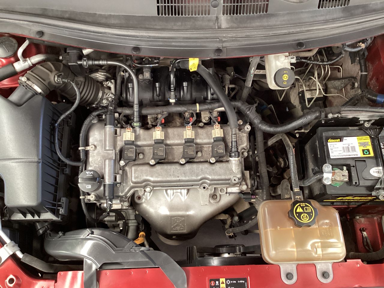 2022 Chevrolet Aveo 1.5 Lt Mt