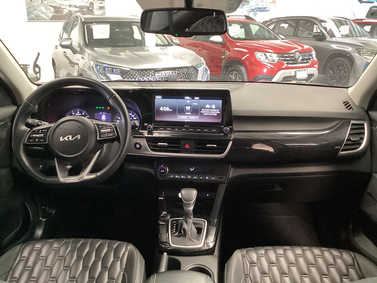 2023 Kia Seltos 1.6 SX At