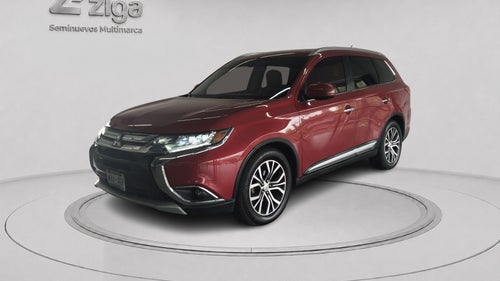 2016 Mitsubishi Outlander 2.4 Limited Cvt