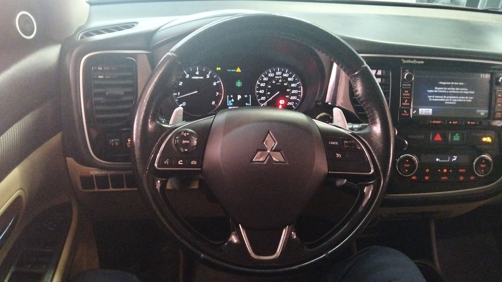 2016 Mitsubishi Outlander 2.4 Limited Cvt