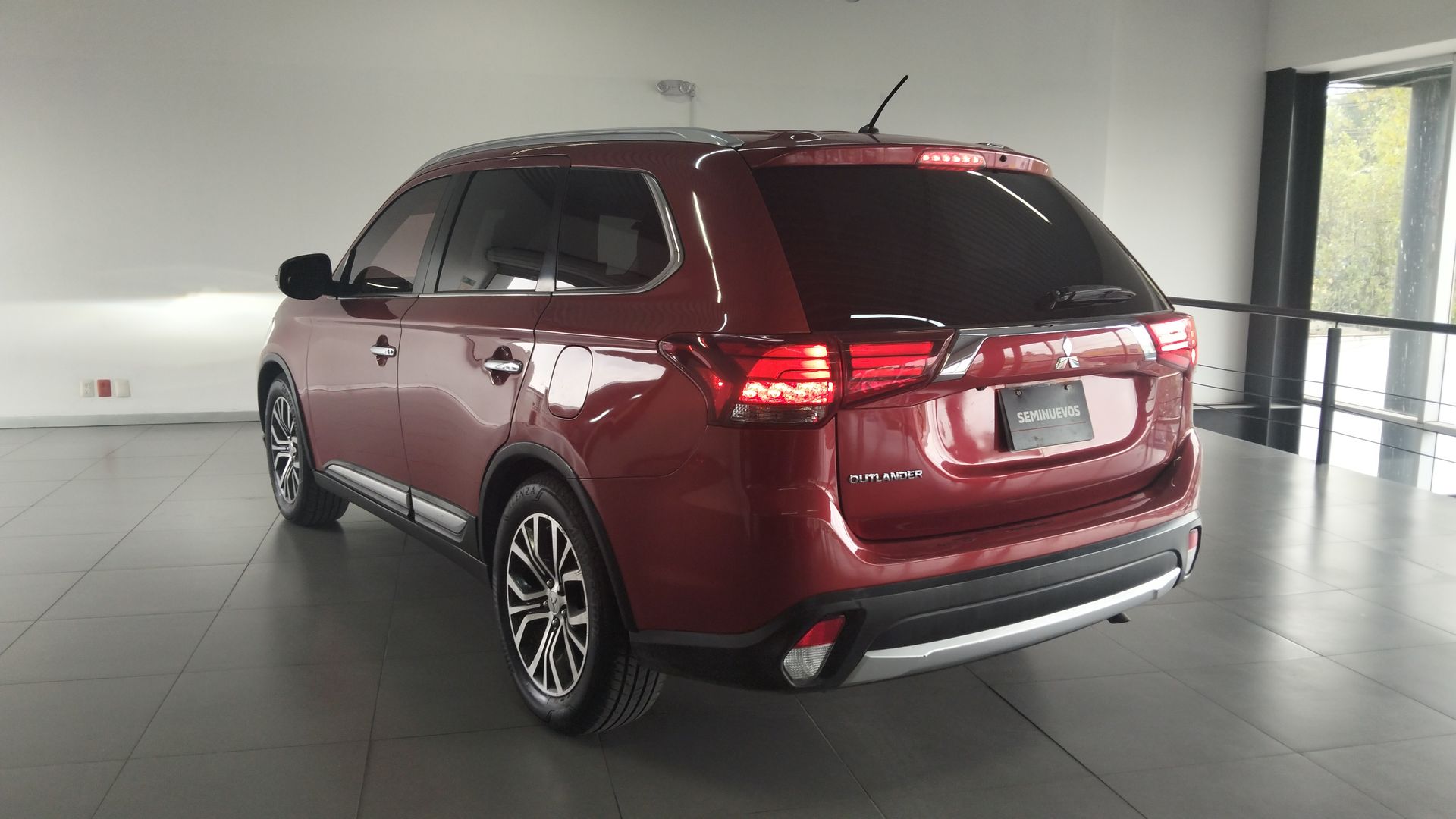 2016 Mitsubishi Outlander 2.4 Limited Cvt