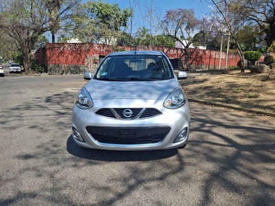 2020 Nissan March 5p Advance L4/1.6 Man