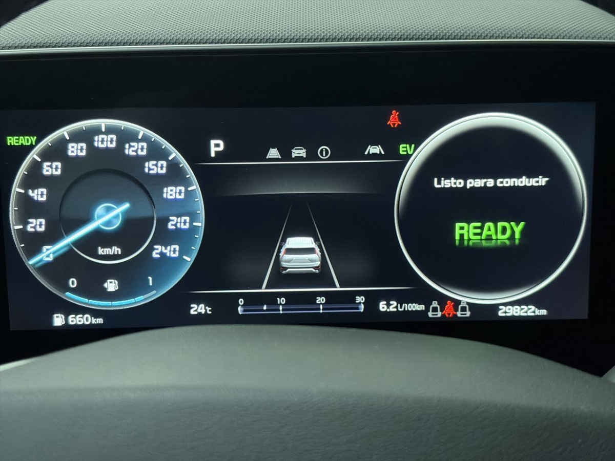 2023 Kia Niro 5p EX L4/1.6 Hibrido Aut