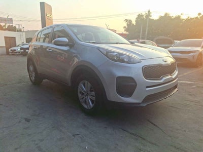 2018 Kia Sportage 5p LX  TA Tela RA-17"