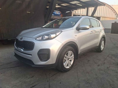 2018 Kia Sportage 5p LX  TA Tela RA-17"