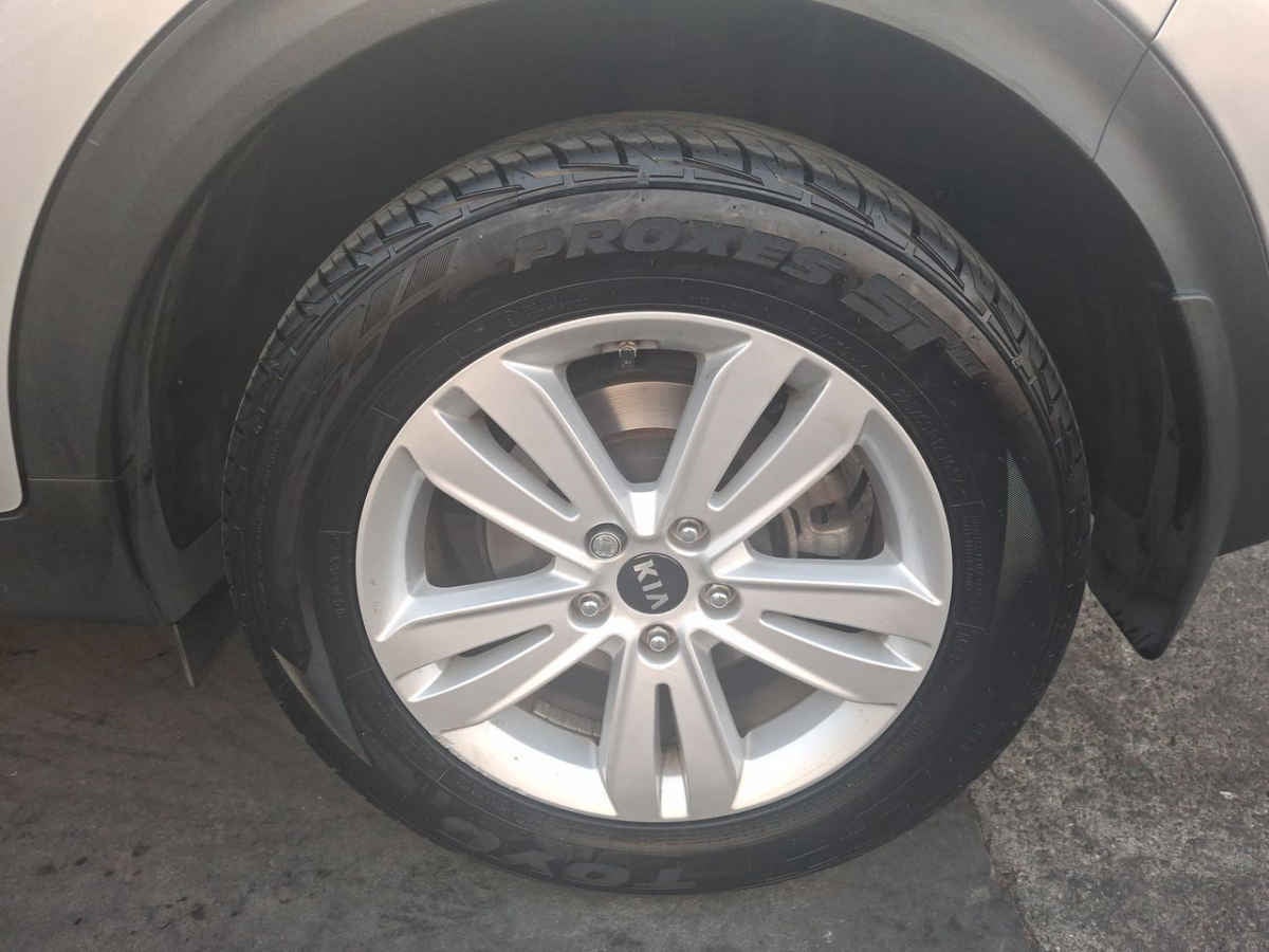 2018 Kia Sportage 5p LX  TA Tela RA-17"