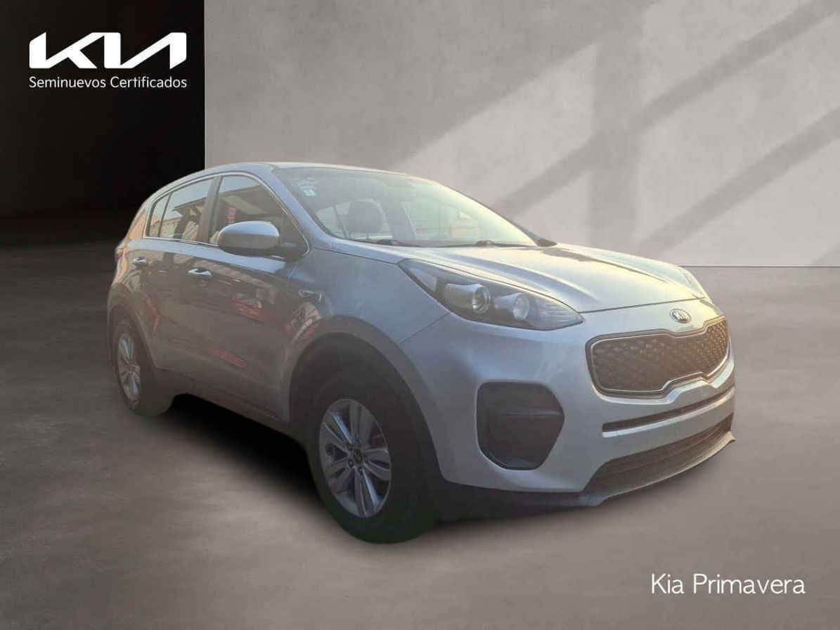 2018 Kia Sportage 5p LX  TA Tela RA-17"