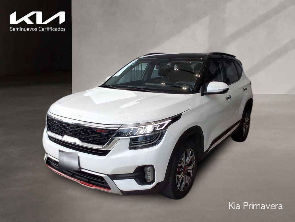 2023 Kia SELTOS 5p SX L4/1.6 Aut